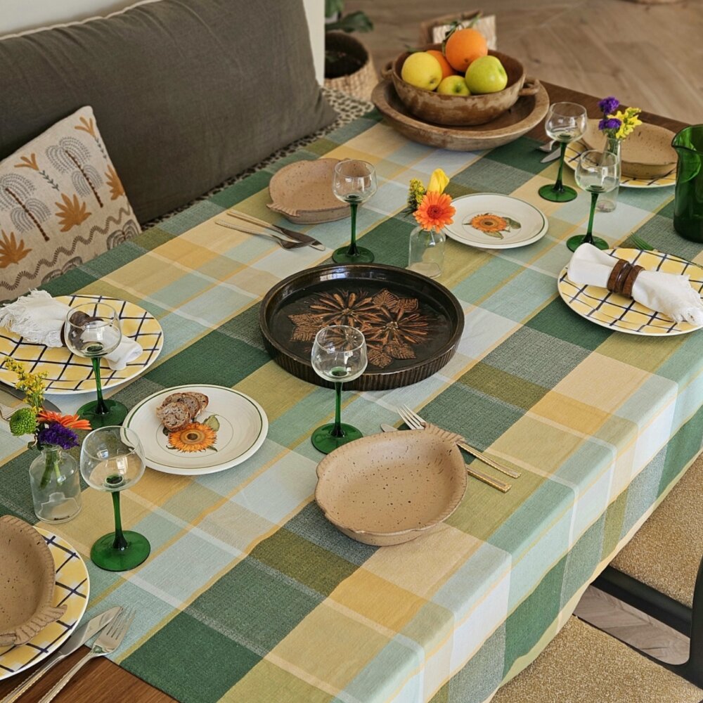 Villeroy&Boch 2 assiettes à dessert 'Basket' vintage 80s (D'occasion) à