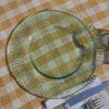 Ensemble de 6 assiettes plates en verre Luminarc France