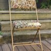 Chaise lafuma chantazur tissu fleurs