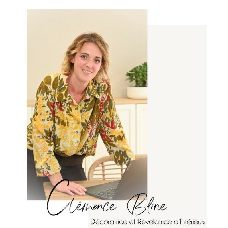 Clémence Bline décoratrice d'intérieurs