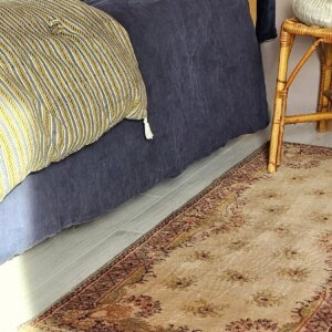 Tapis de couloir en laine vintage "Shira"