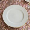 Ensemble de 6 assiettes plates en porcelaine "Orialis" – Image 2