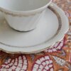 Ensemble de 6 tasses avec soucoupes en porcelaine Seltmann Weiden Bavaria "Lux" – Image 5