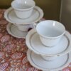 Ensemble de 6 tasses avec soucoupes en porcelaine Seltmann Weiden Bavaria "Lux" – Image 13