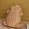 Porte-revues grenouille en rotin – Création Olivier Cajan "Frog" – Image 6