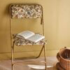 Chaise pliante vintage Lafuma « Chantazur » N°4 – Image 3
