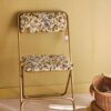 Chaise pliante vintage Lafuma « Chantazur » N°4 – Image 2