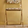 Chaise pliante vintage Lafuma « Chantazur » N°4 – Image 7