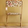Chaise pliante vintage Lafuma « Chantazur » N°4 – Image 6