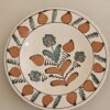 Assiette murale en terre cuite décor peint main "Liora" – Image 7