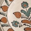 Assiette murale en terre cuite décor peint main "Liora" – Image 2