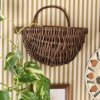 Panier mural en rotin tressé "Tova" – Image 5