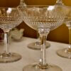6 verres à champagne en cristal de Baccarat "NANCY" – Image 9