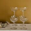 6 verres à champagne en cristal de Baccarat "NANCY" – Image 5