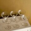 6 verres à champagne en cristal de Baccarat "NANCY" – Image 6