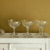 6 verres à champagne en cristal de Baccarat "NANCY" – Image 7
