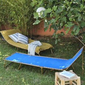 Bain de soleil vintage Lafuma « Chantazur »