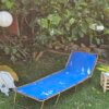 Bain de soleil vintage Lafuma Années 70 « Chantazur » – Image 9