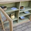 Buffet vitrine ancien rénové – Création unique handmade | ALMERA – Image 2