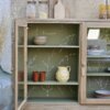 Buffet vitrine ancien rénové – Création unique handmade | ALMERA – Image 3