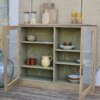 Buffet vitrine ancien rénové – Création unique handmade | ALMERA – Image 5