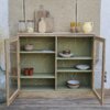 Buffet vitrine ancien rénové – Création unique handmade | ALMERA – Image 15