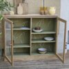 Buffet vitrine ancien rénové – Création unique handmade | ALMERA – Image 16