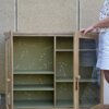 Buffet vitrine ancien rénové – Création unique handmade | ALMERA – Image 19