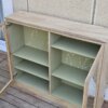 Buffet vitrine ancien rénové – Création unique handmade | ALMERA – Image 20