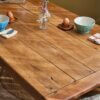 Table de ferme ancienne en noyer – Pièce unique rénovée | ORANE – Image 6