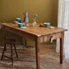 Table de ferme ancienne en noyer – Pièce unique rénovée | ORANE – Image 14