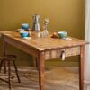Table de ferme ancienne en noyer – Pièce unique rénovée | ORANE – Image 5