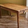 Table de ferme ancienne en noyer – Pièce unique rénovée | ORANE – Image 10