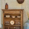Vaisselier ancien en bois brut - Pièce unique rénovée | ELISE – Image 11