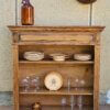 Vaisselier ancien en bois brut - Pièce unique rénovée | ELISE – Image 3