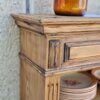 Vaisselier ancien en bois brut - Pièce unique rénovée | ELISE – Image 6