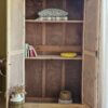 Armoire parisienne bois brut et motif peint main - Pièce unique rénovée | LIVIA – Image 11