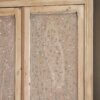 Armoire parisienne bois brut et motif peint main - Pièce unique rénovée | LIVIA – Image 14