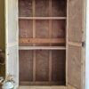 Armoire parisienne bois brut et motif peint main - Pièce unique rénovée | LIVIA – Image 13