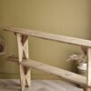 Bancs de ferme anciens en bois patiné | ÉLOI & MARCEL – Image 9