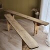 Bancs de ferme anciens en bois patiné | ÉLOI & MARCEL – Image 10
