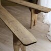 Bancs de ferme anciens en bois patiné | ÉLOI & MARCEL – Image 11