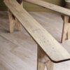 Bancs de ferme anciens en bois patiné | ÉLOI & MARCEL – Image 7