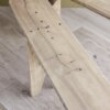 Bancs de ferme anciens en bois patiné | ÉLOI & MARCEL – Image 15