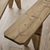 Bancs de ferme anciens en bois patiné | ÉLOI & MARCEL – Image 5