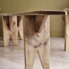 Bancs de ferme anciens en bois patiné | ÉLOI & MARCEL – Image 2