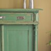 Cabinet ancien en sapin patine vert Metsä | Hector – Image 18