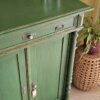 Cabinet ancien en sapin patine vert Metsä | Hector – Image 19