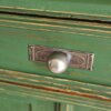Cabinet ancien en sapin patine vert Metsä | Hector – Image 11