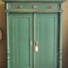 Cabinet ancien en sapin patine vert Metsä | Hector – Image 3